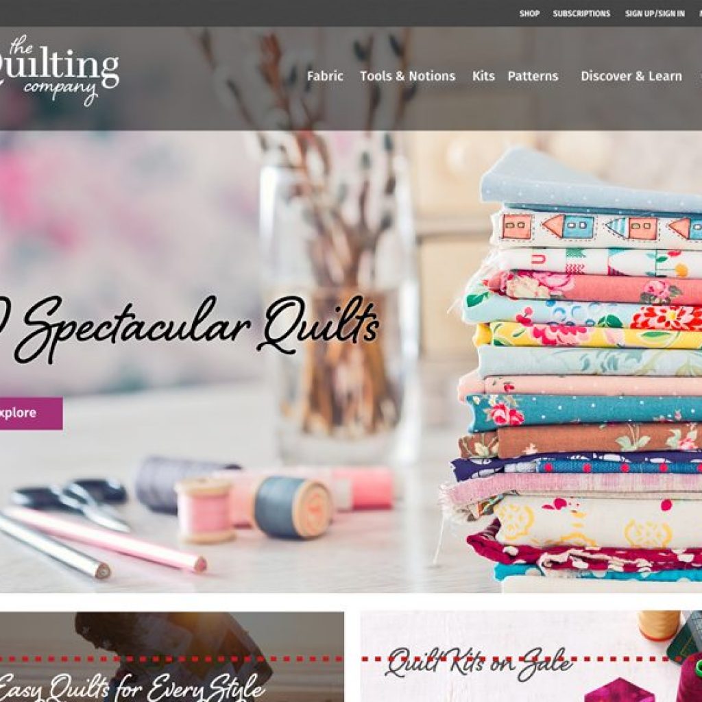 The Quilting company